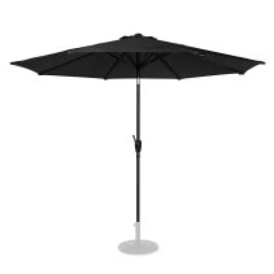 Parasol Recanati Ø300cm – Premium parasol | Anthracite/Black