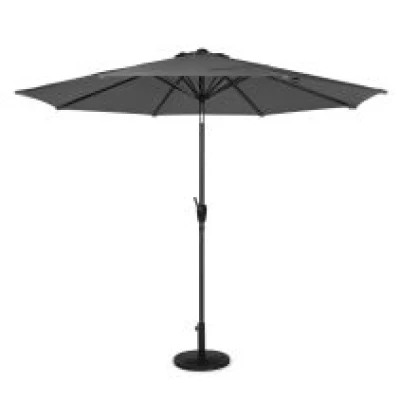 VONROC Parasol Recanati Ø300cm –  Premium stokparasol | Incl. betonnen parasolvoet