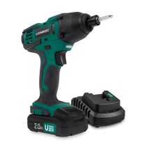 Cordless impact driver 20V - 2.0Ah | Incl. battery and quick charger