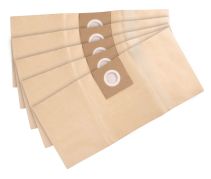 Dust bags for wet and dry vacuum cleaner - 5 pcs