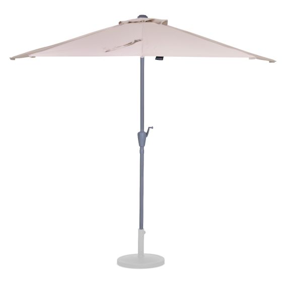 commentator Ironisch tiran Balkon parasol kopen? Beige parasol | VONROC
